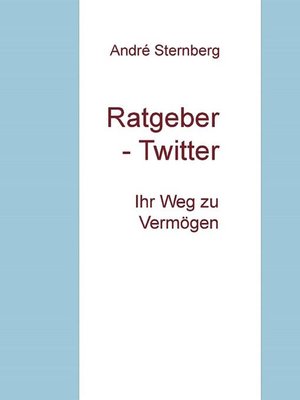 cover image of Ratgeber--Twitter